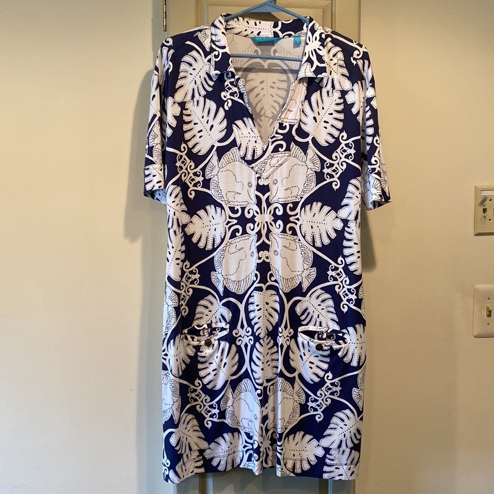 Tori Richard resort wear dress